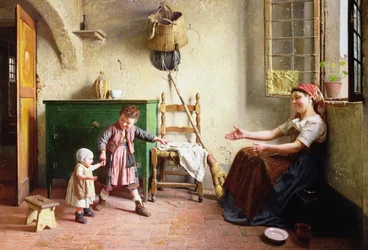 Die ersten Schritte, 1876